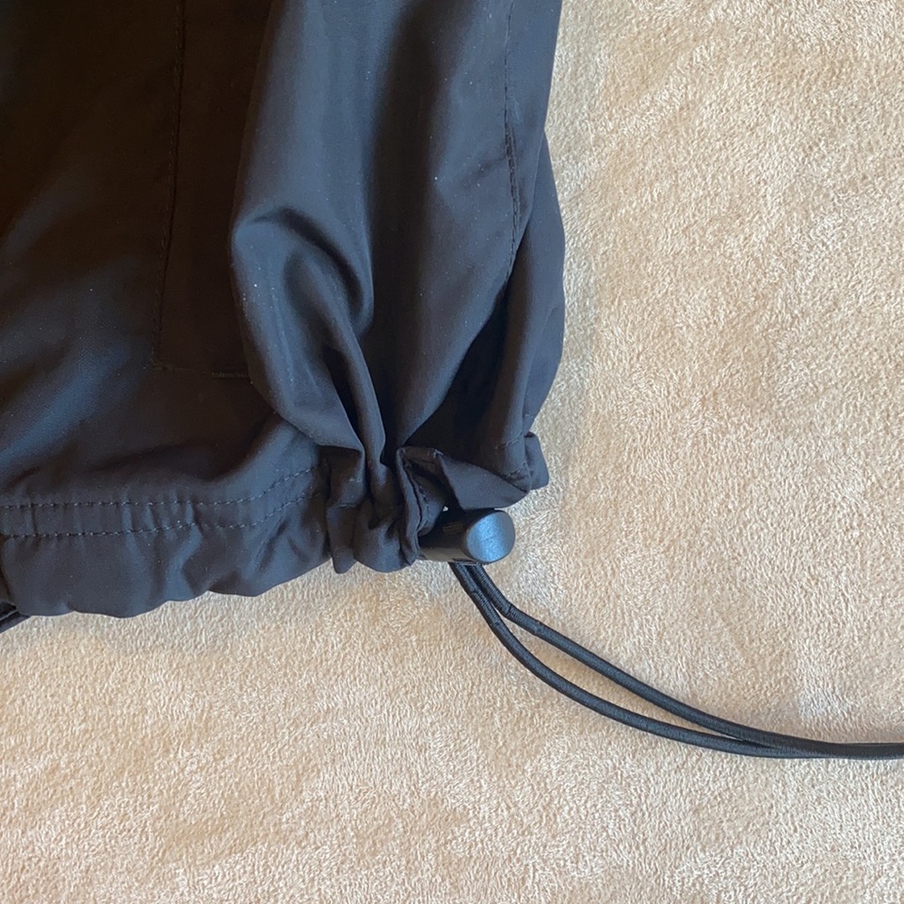 Black Under Armour Wind/Rain Pullover - image 8